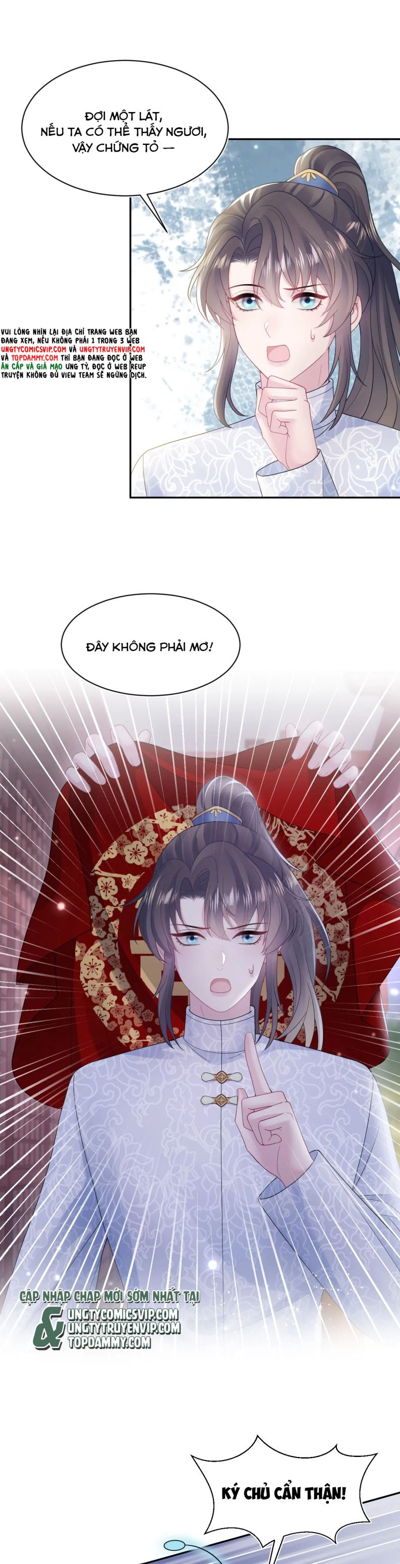 Tuyệt Mỹ Bạch Liên Hoa Online Dạy Học Chapter 183 - Trang 4