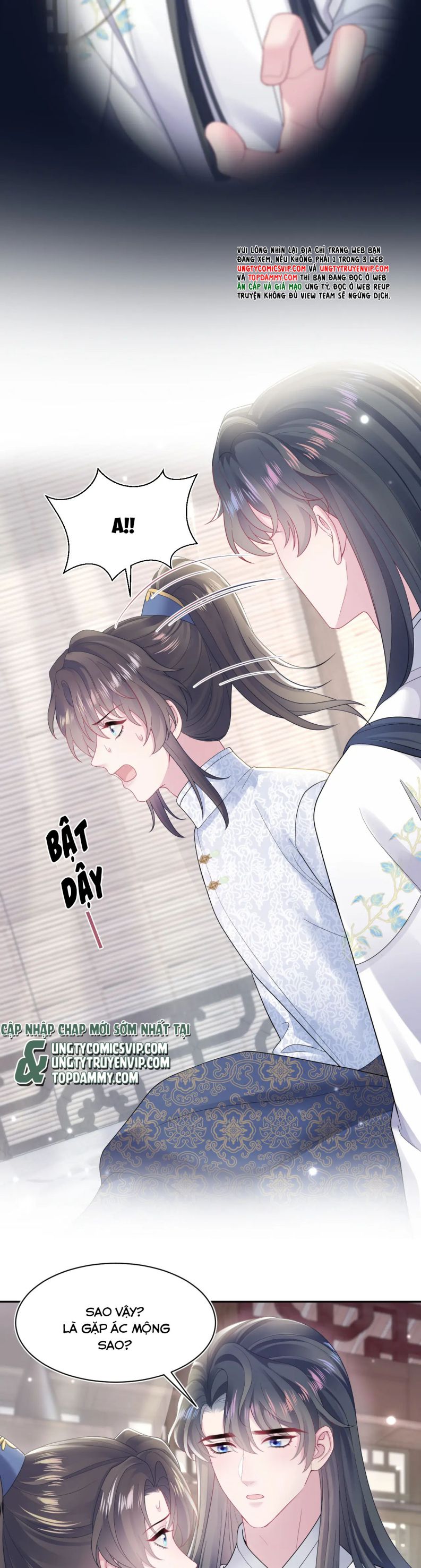 Tuyệt Mỹ Bạch Liên Hoa Online Dạy Học Chapter 183 - Trang 4