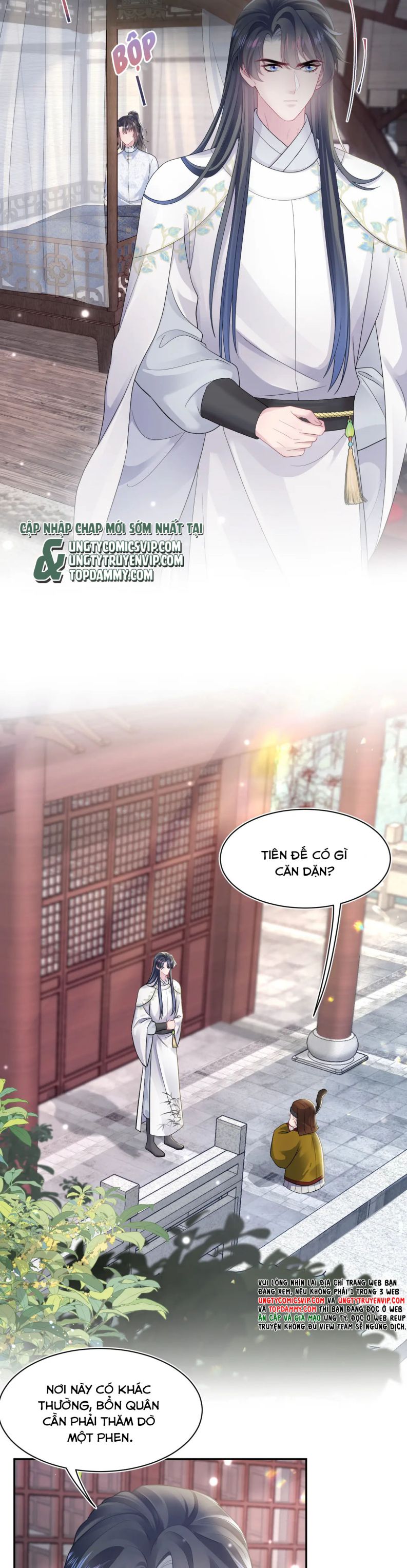 Tuyệt Mỹ Bạch Liên Hoa Online Dạy Học Chapter 183 - Trang 4