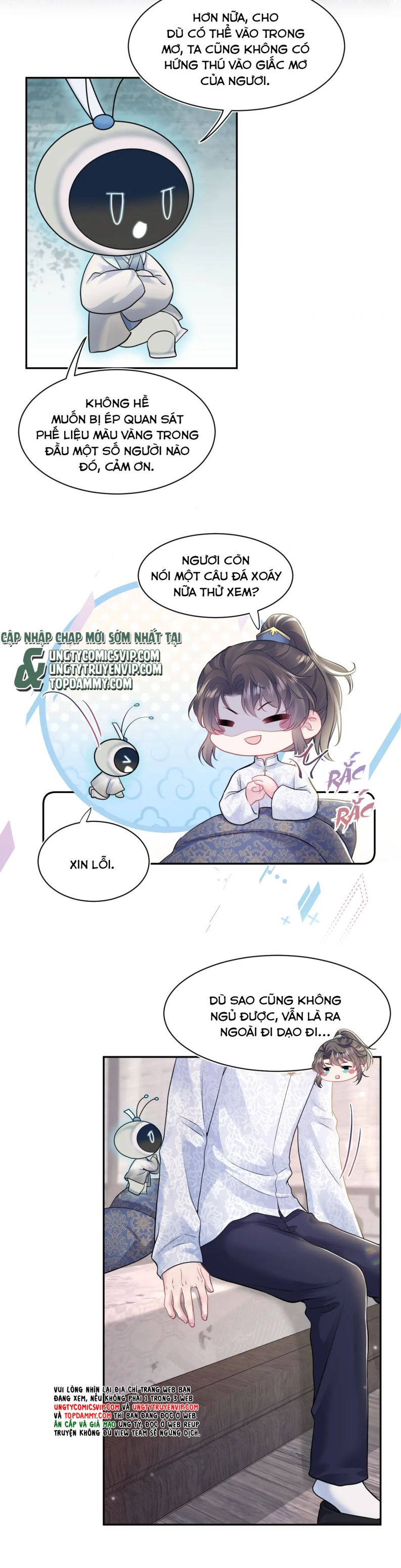 Tuyệt Mỹ Bạch Liên Hoa Online Dạy Học Chapter 183 - Trang 4