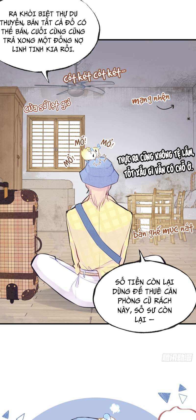 Anh Ấy Chưa Từng Rơi Xuống Chap 5 - Trang 4