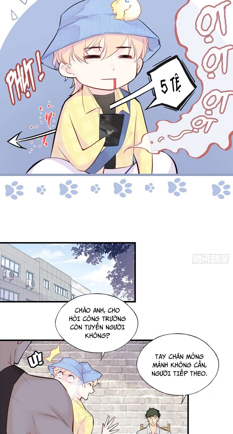 Anh Ấy Chưa Từng Rơi Xuống Chap 5 - Trang 4