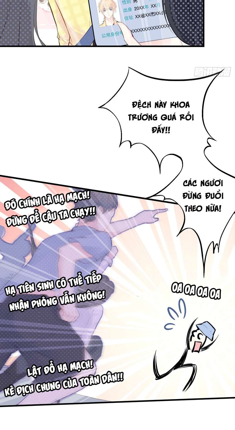 Anh Ấy Chưa Từng Rơi Xuống Chap 5 - Trang 4