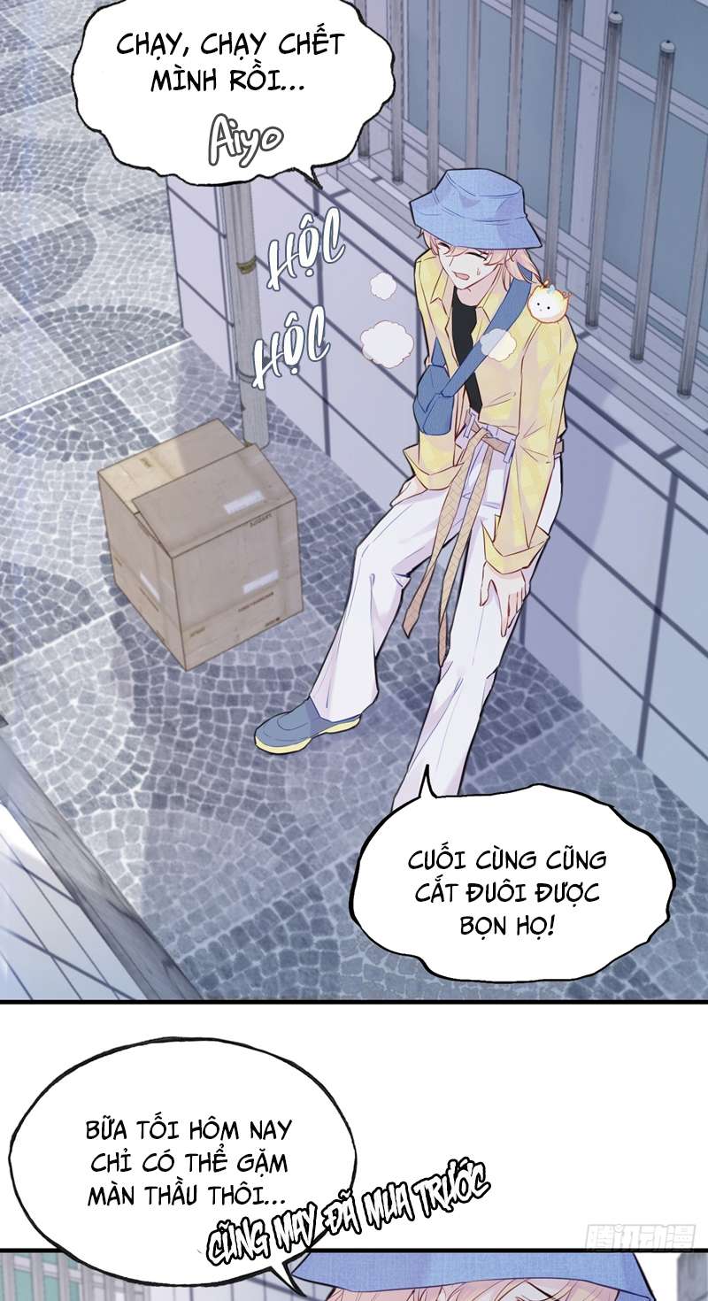 Anh Ấy Chưa Từng Rơi Xuống Chap 5 - Trang 4