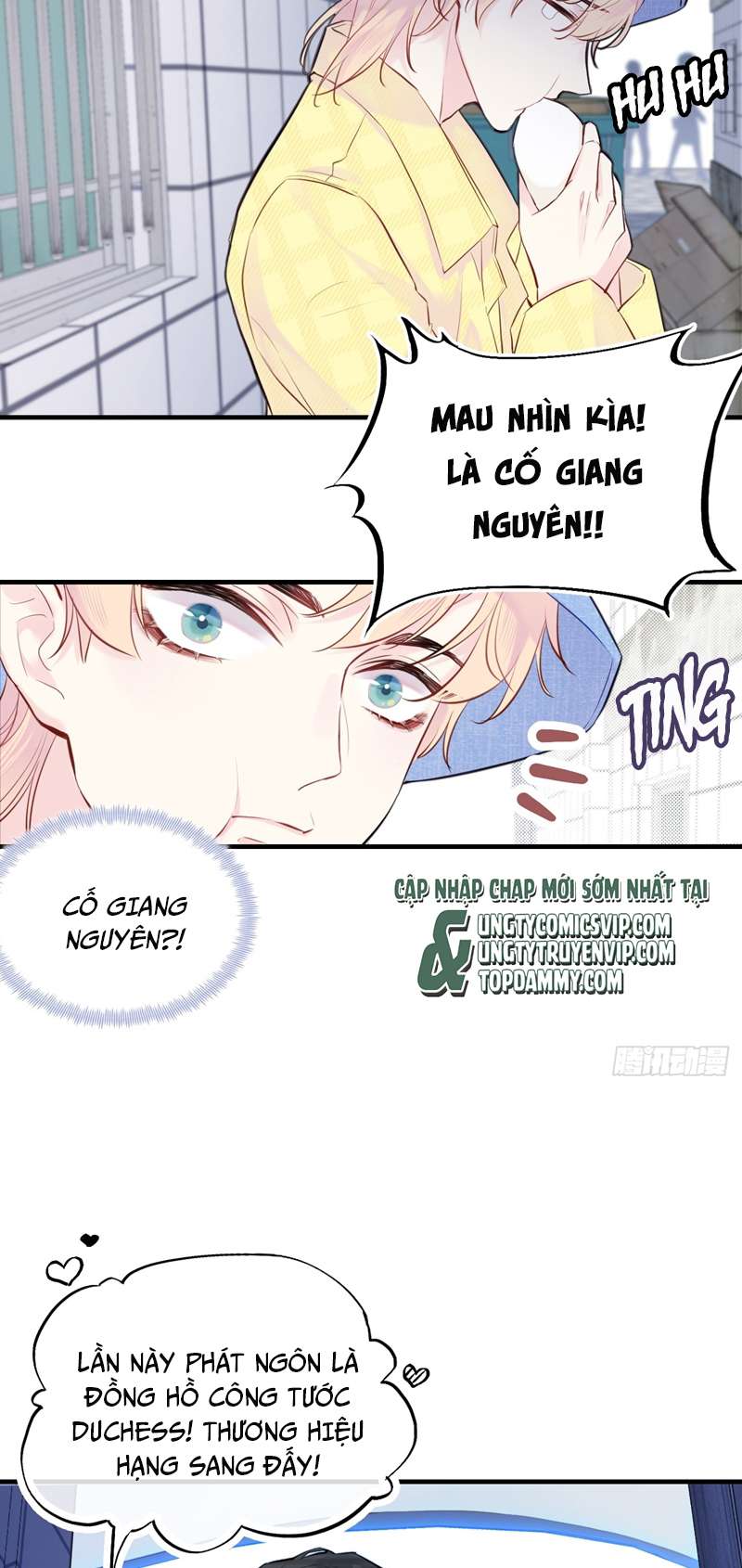 Anh Ấy Chưa Từng Rơi Xuống Chap 5 - Trang 4