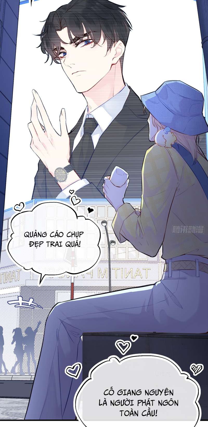 Anh Ấy Chưa Từng Rơi Xuống Chap 5 - Trang 4