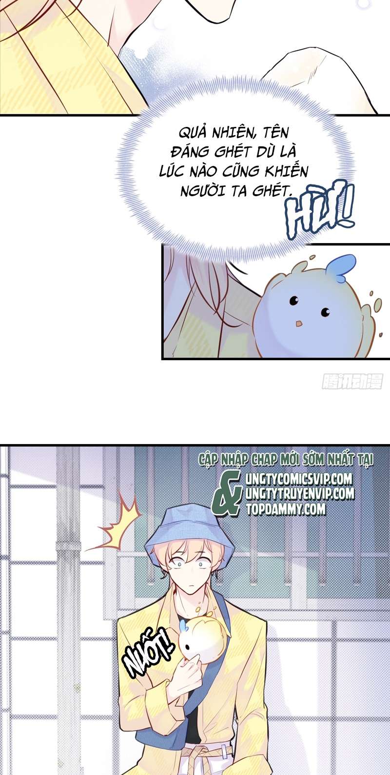 Anh Ấy Chưa Từng Rơi Xuống Chap 5 - Trang 4