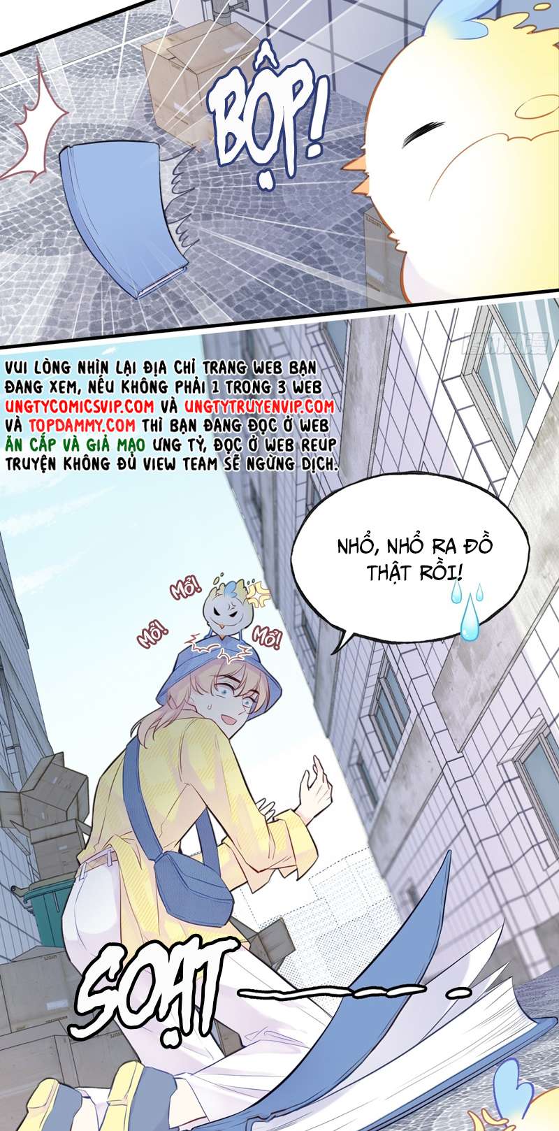 Anh Ấy Chưa Từng Rơi Xuống Chap 5 - Trang 4