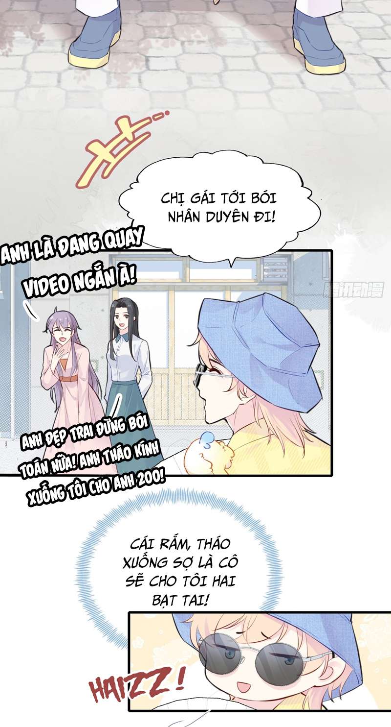 Anh Ấy Chưa Từng Rơi Xuống Chap 5 - Trang 4