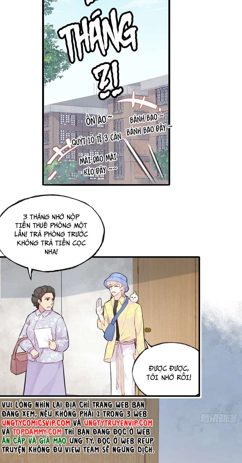 Anh Ấy Chưa Từng Rơi Xuống Chap 5 - Trang 4