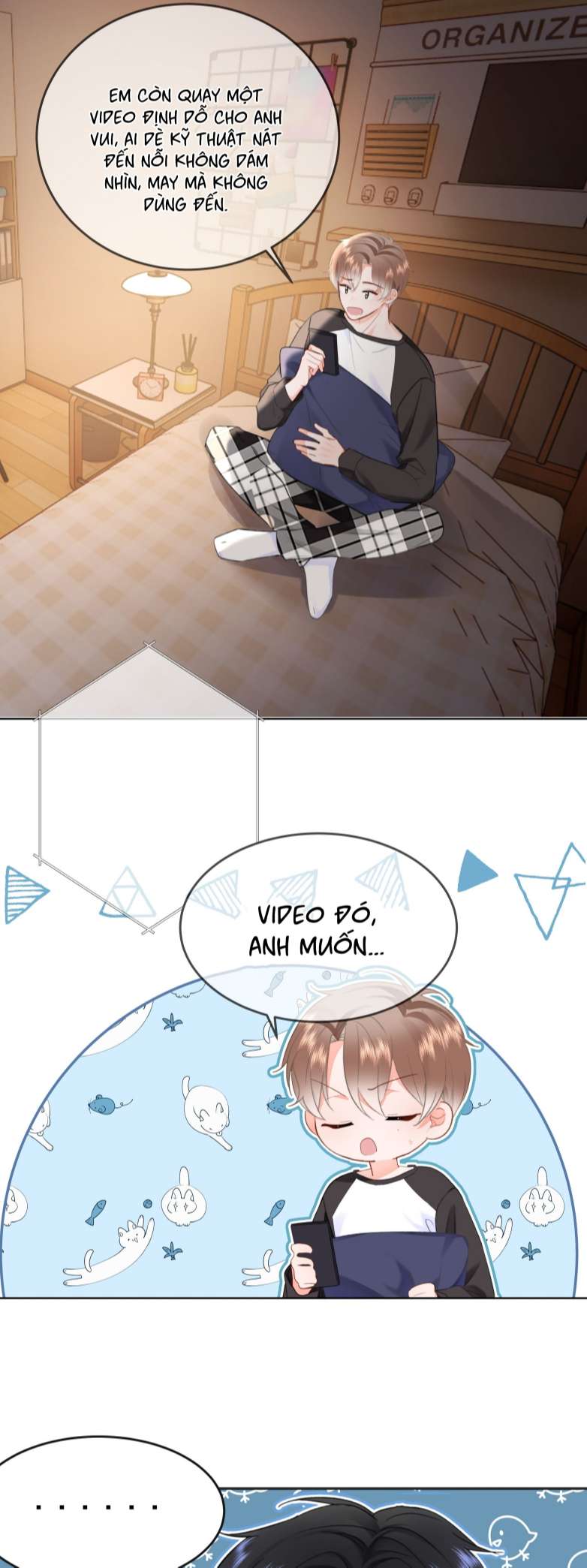 Tôi Và Ảnh Chụp Không Giống Nhau Chapter 25 - Trang 3