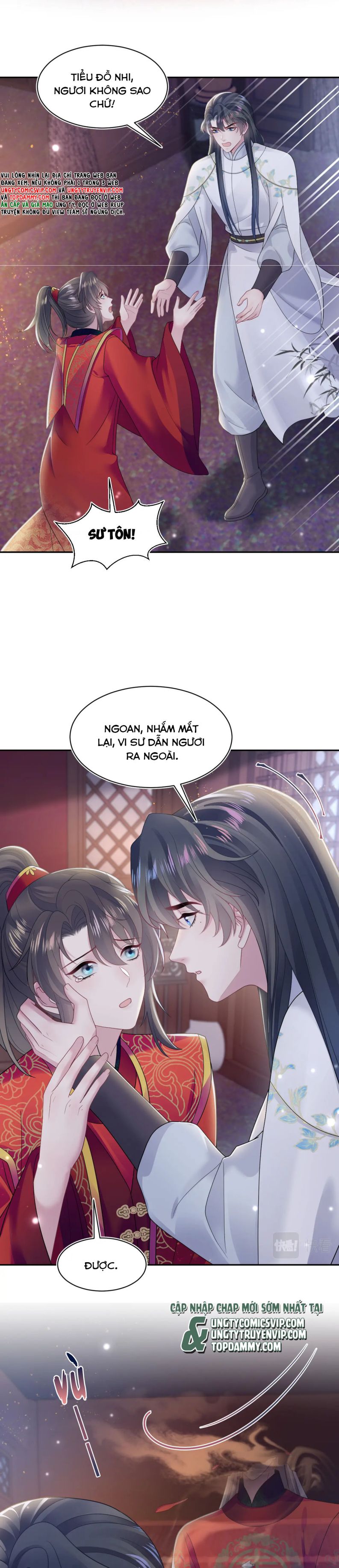 Tuyệt Mỹ Bạch Liên Hoa Online Dạy Học Chapter 184 - Trang 4