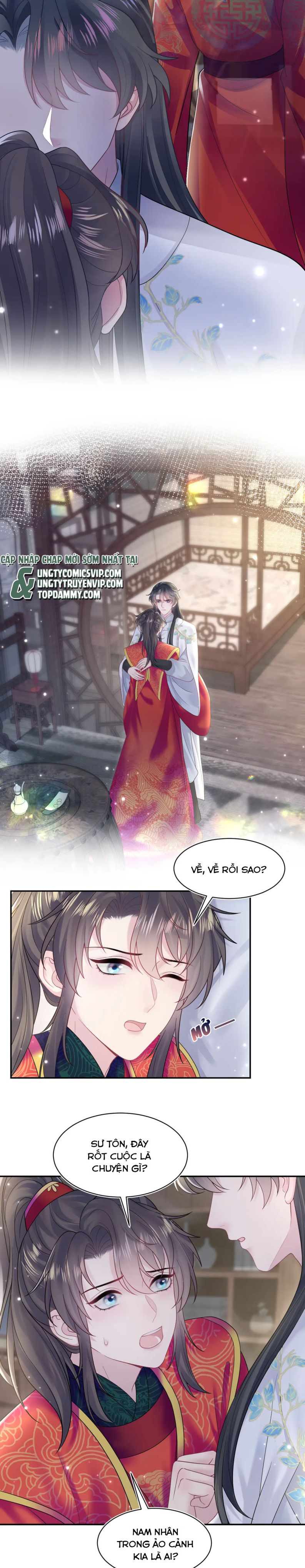 Tuyệt Mỹ Bạch Liên Hoa Online Dạy Học Chapter 184 - Trang 4