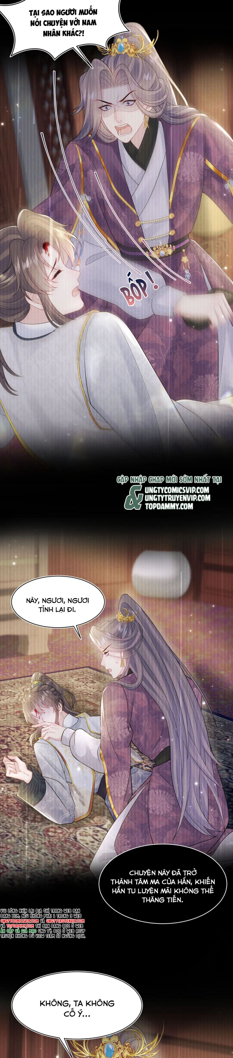 Tuyệt Mỹ Bạch Liên Hoa Online Dạy Học Chapter 184 - Trang 4