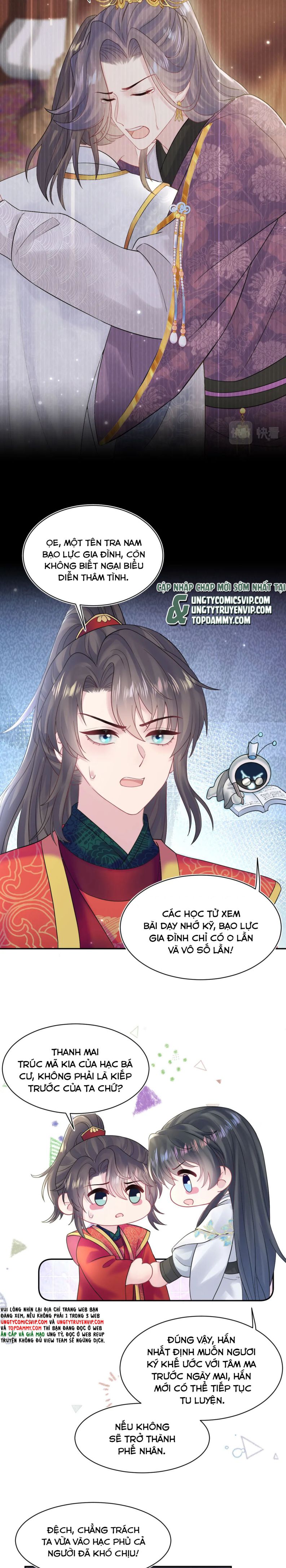 Tuyệt Mỹ Bạch Liên Hoa Online Dạy Học Chapter 184 - Trang 4