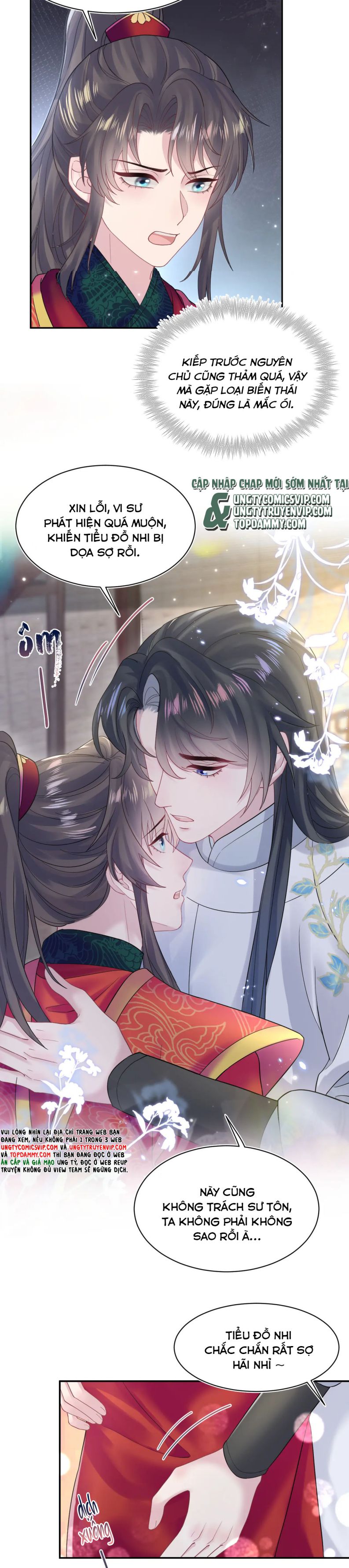 Tuyệt Mỹ Bạch Liên Hoa Online Dạy Học Chapter 184 - Trang 4