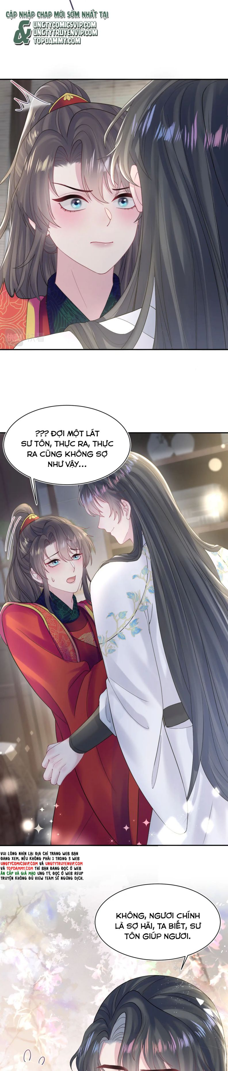 Tuyệt Mỹ Bạch Liên Hoa Online Dạy Học Chapter 184 - Trang 4