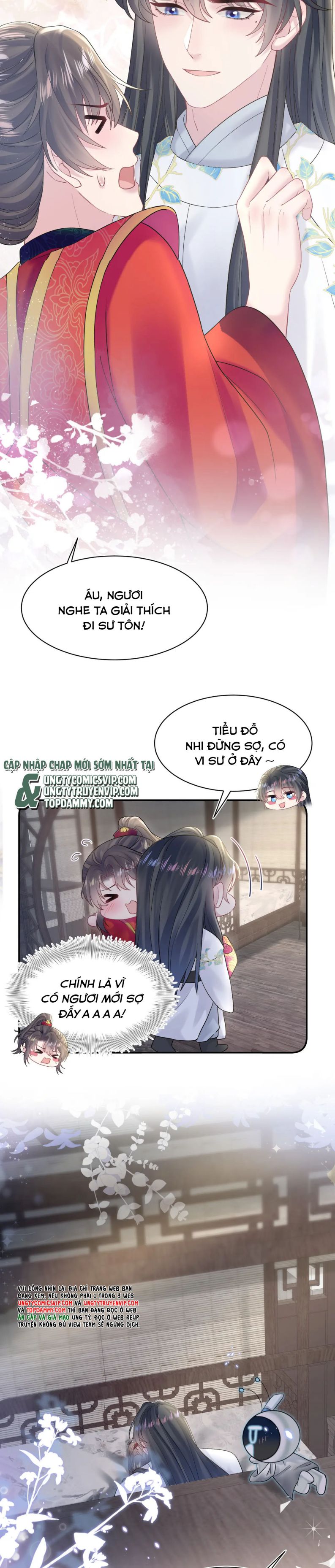 Tuyệt Mỹ Bạch Liên Hoa Online Dạy Học Chapter 184 - Trang 4