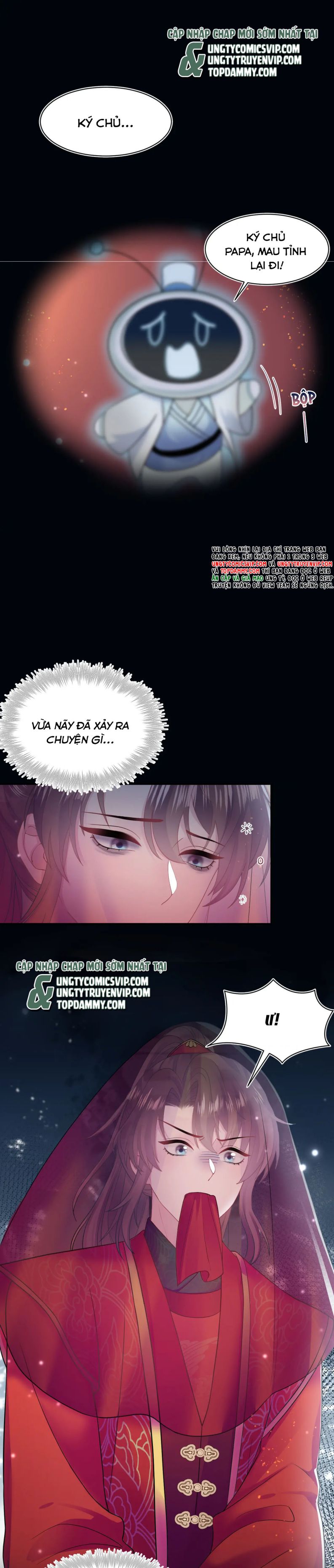 Tuyệt Mỹ Bạch Liên Hoa Online Dạy Học Chapter 184 - Trang 4