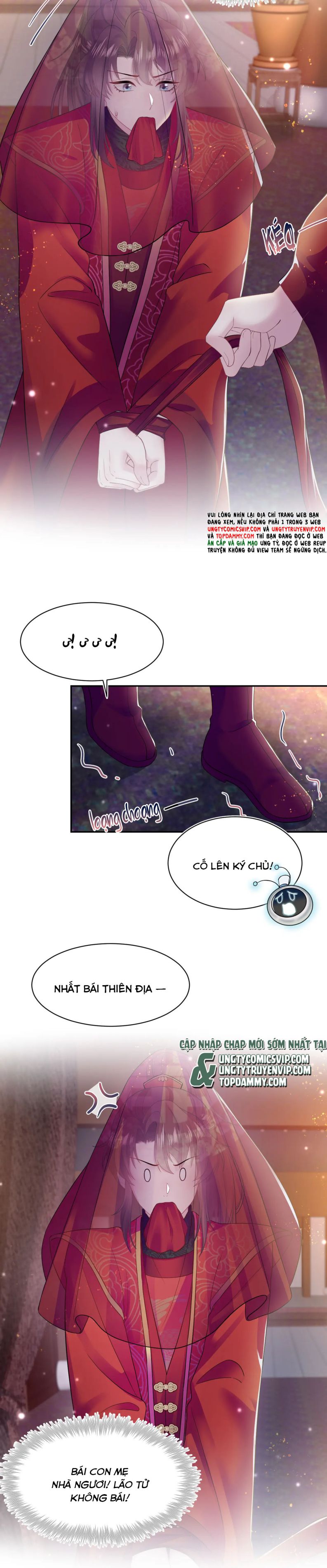 Tuyệt Mỹ Bạch Liên Hoa Online Dạy Học Chapter 184 - Trang 4