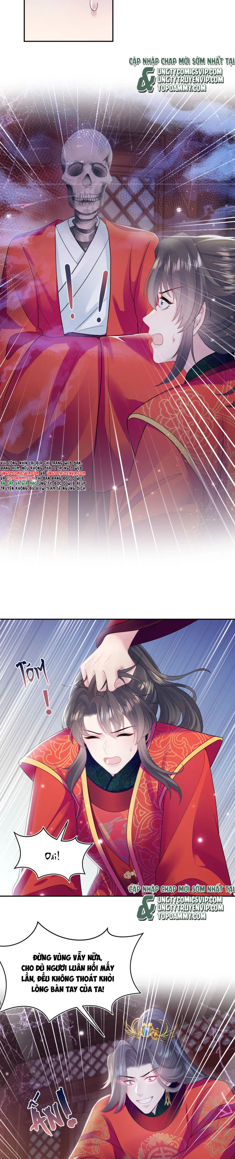 Tuyệt Mỹ Bạch Liên Hoa Online Dạy Học Chapter 184 - Trang 4
