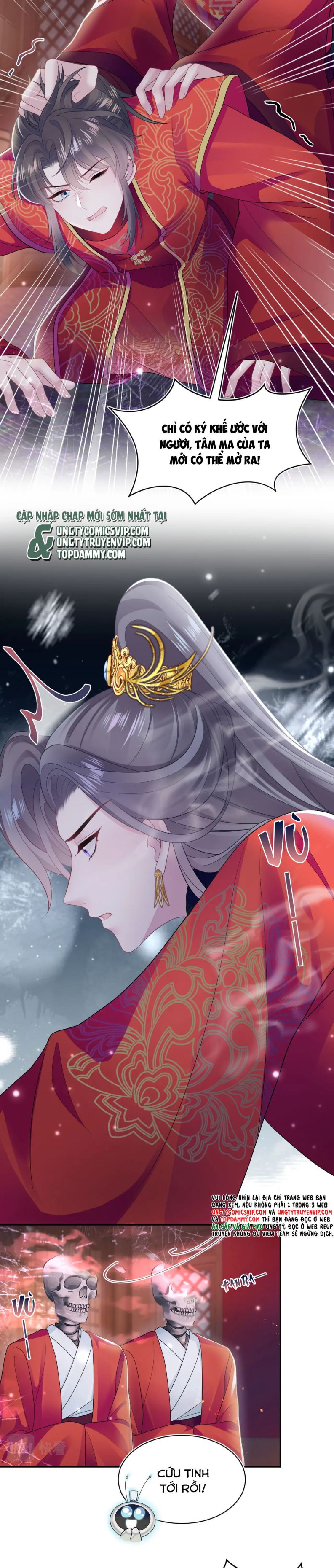 Tuyệt Mỹ Bạch Liên Hoa Online Dạy Học Chapter 184 - Trang 4