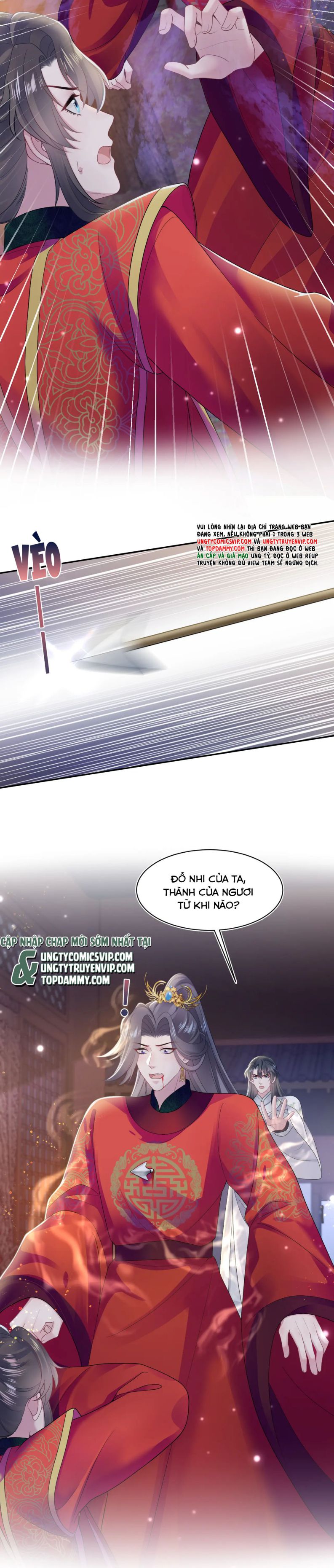 Tuyệt Mỹ Bạch Liên Hoa Online Dạy Học Chapter 184 - Trang 4