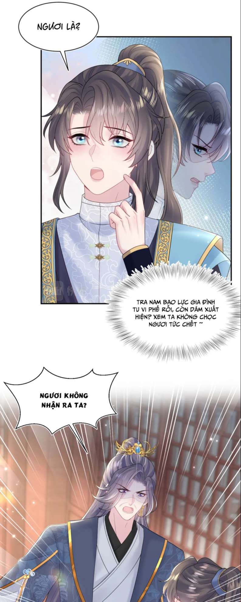 Tuyệt Mỹ Bạch Liên Hoa Online Dạy Học Chapter 185 - Trang 4