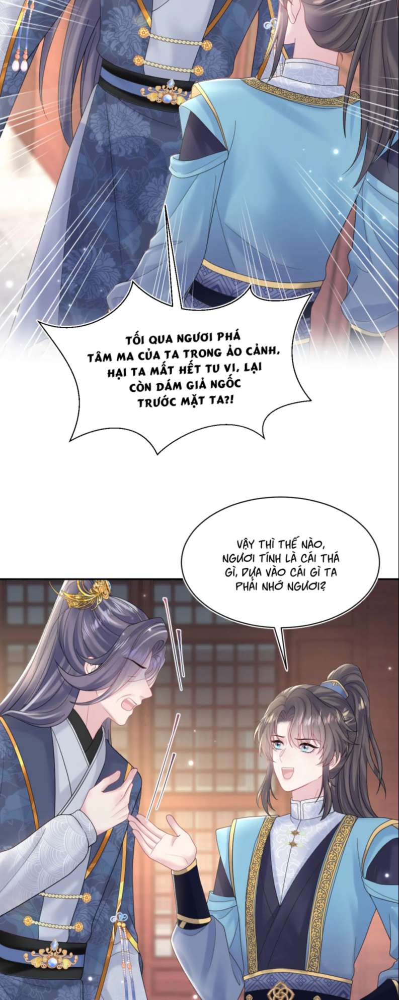 Tuyệt Mỹ Bạch Liên Hoa Online Dạy Học Chapter 185 - Trang 4