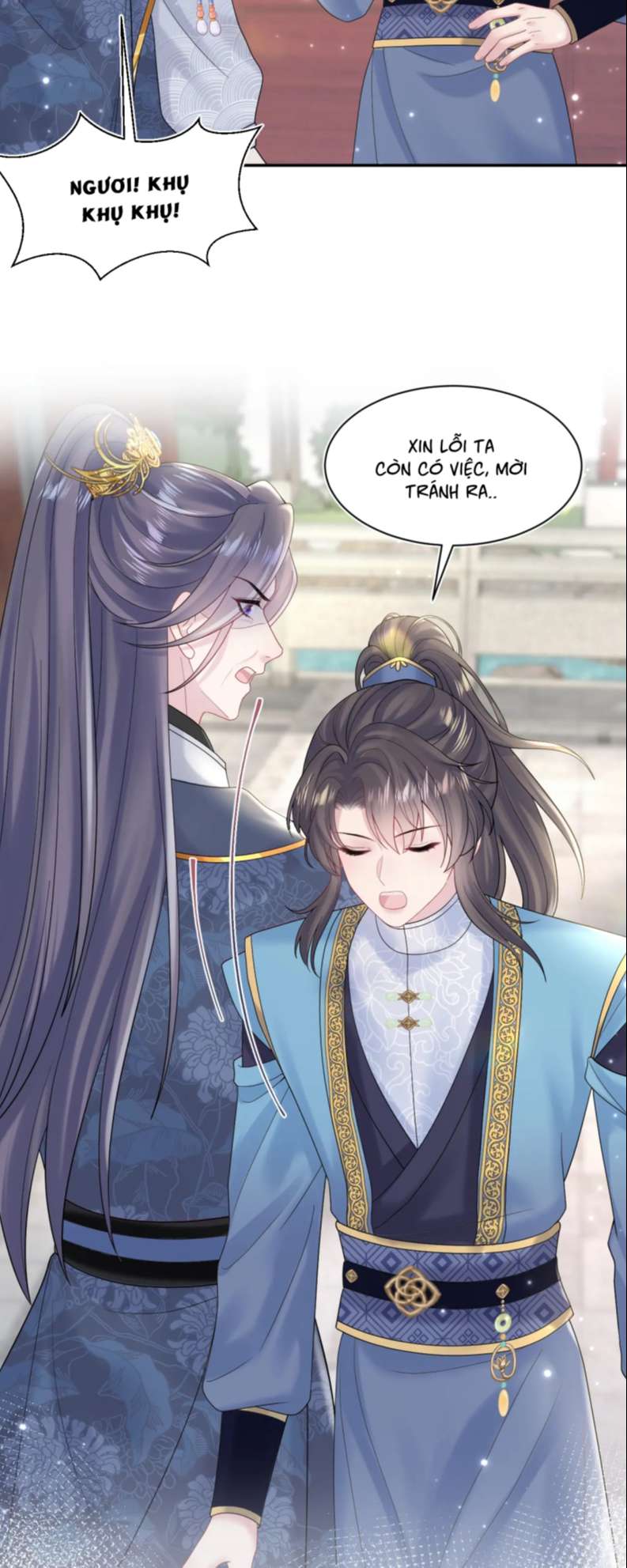 Tuyệt Mỹ Bạch Liên Hoa Online Dạy Học Chapter 185 - Trang 4