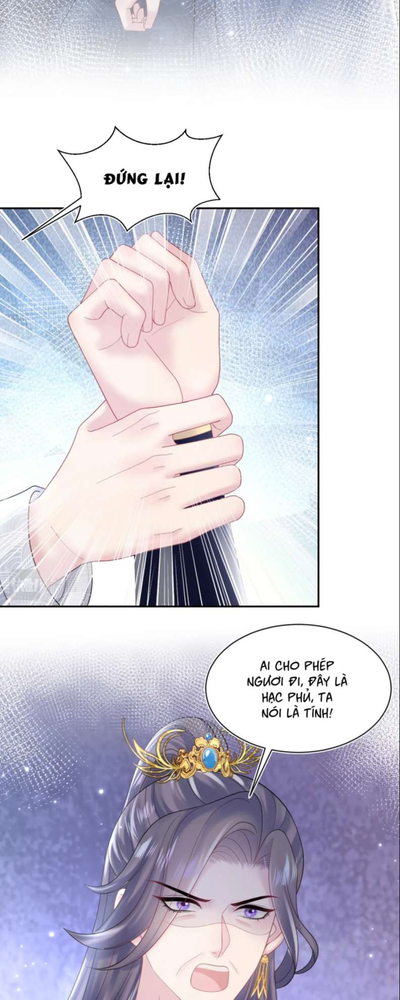 Tuyệt Mỹ Bạch Liên Hoa Online Dạy Học Chapter 185 - Trang 4