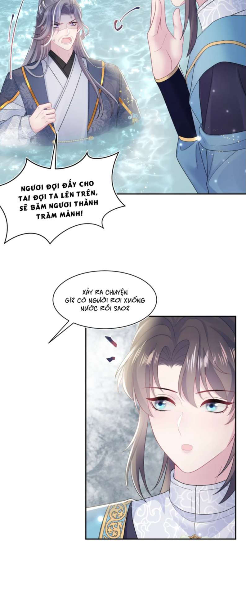 Tuyệt Mỹ Bạch Liên Hoa Online Dạy Học Chapter 185 - Trang 4