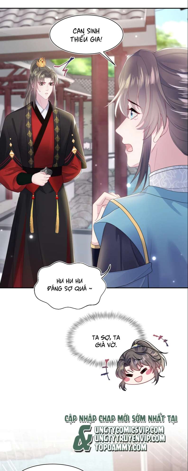 Tuyệt Mỹ Bạch Liên Hoa Online Dạy Học Chapter 185 - Trang 4