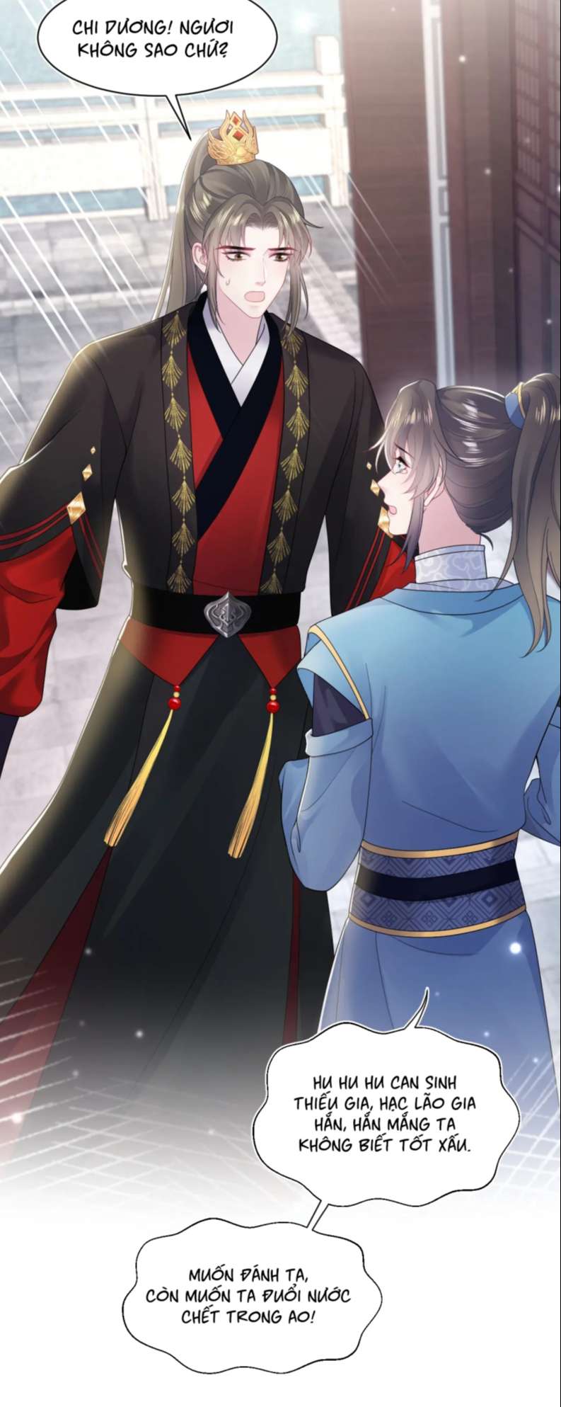 Tuyệt Mỹ Bạch Liên Hoa Online Dạy Học Chapter 185 - Trang 4