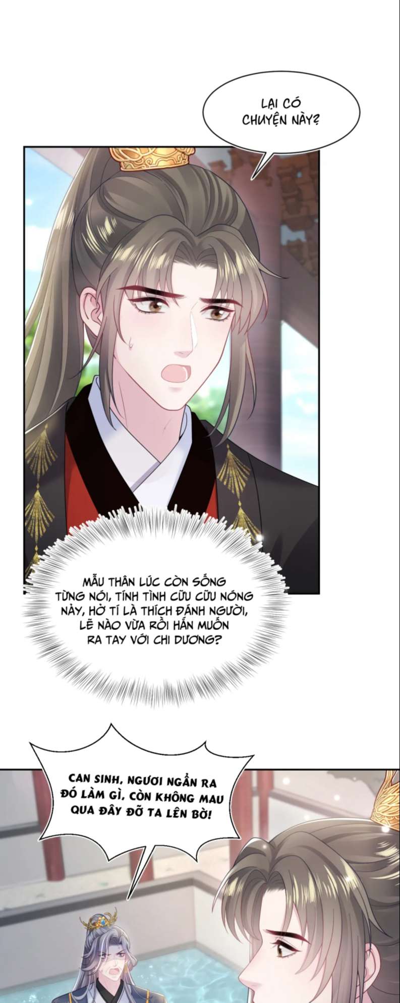 Tuyệt Mỹ Bạch Liên Hoa Online Dạy Học Chapter 185 - Trang 4