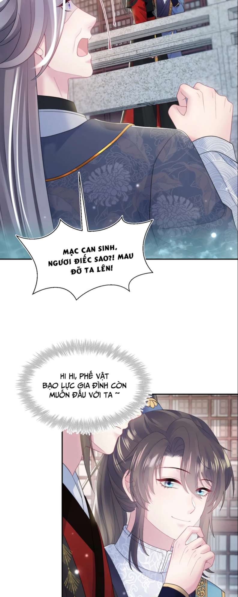 Tuyệt Mỹ Bạch Liên Hoa Online Dạy Học Chapter 185 - Trang 4