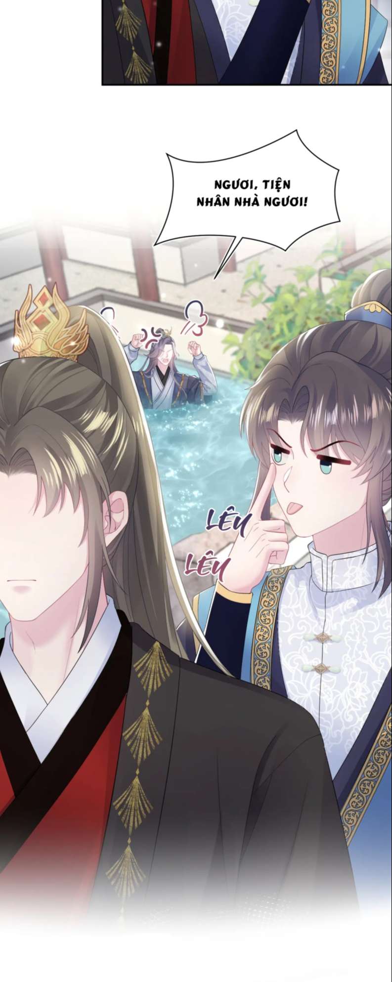 Tuyệt Mỹ Bạch Liên Hoa Online Dạy Học Chapter 185 - Trang 4