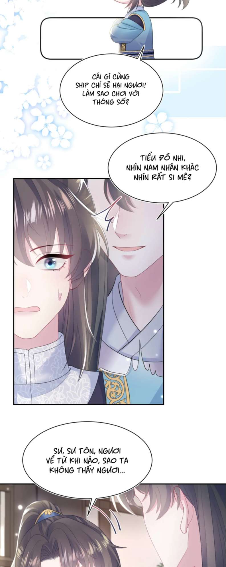 Tuyệt Mỹ Bạch Liên Hoa Online Dạy Học Chapter 185 - Trang 4