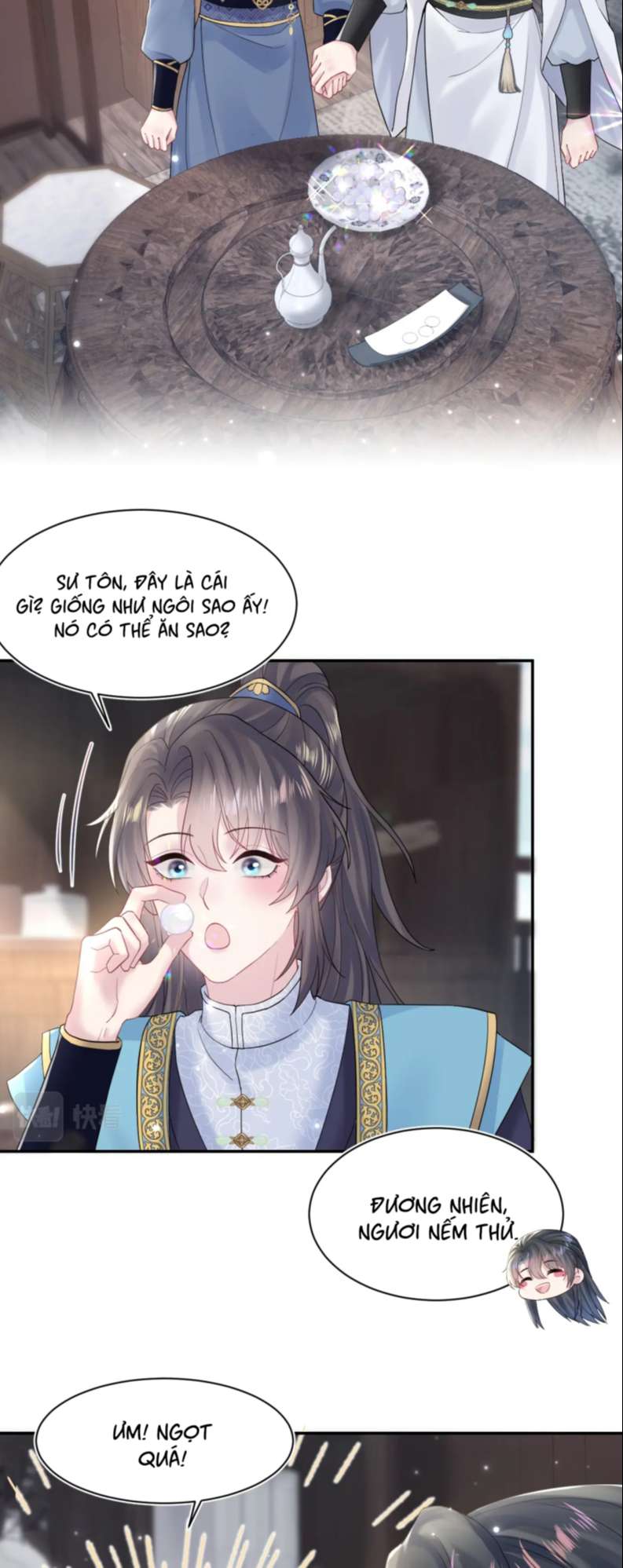 Tuyệt Mỹ Bạch Liên Hoa Online Dạy Học Chapter 185 - Trang 4