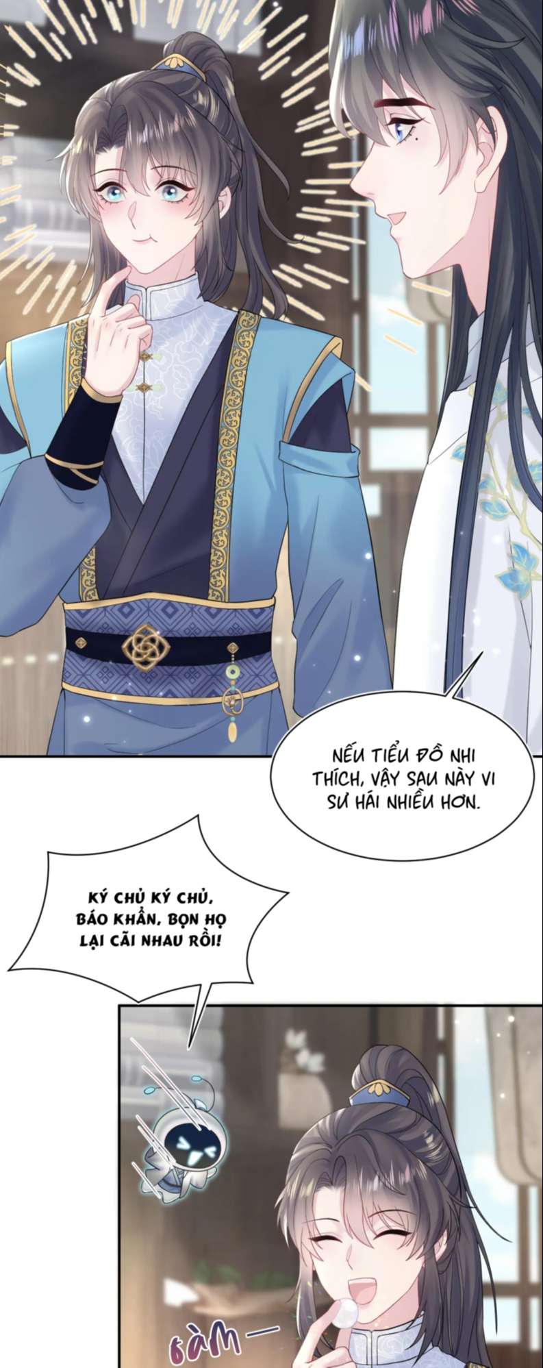 Tuyệt Mỹ Bạch Liên Hoa Online Dạy Học Chapter 185 - Trang 4