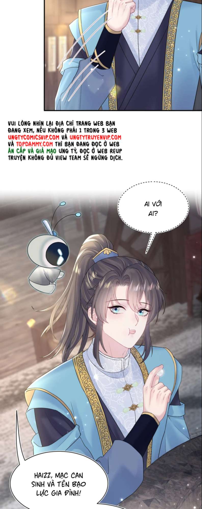 Tuyệt Mỹ Bạch Liên Hoa Online Dạy Học Chapter 185 - Trang 4