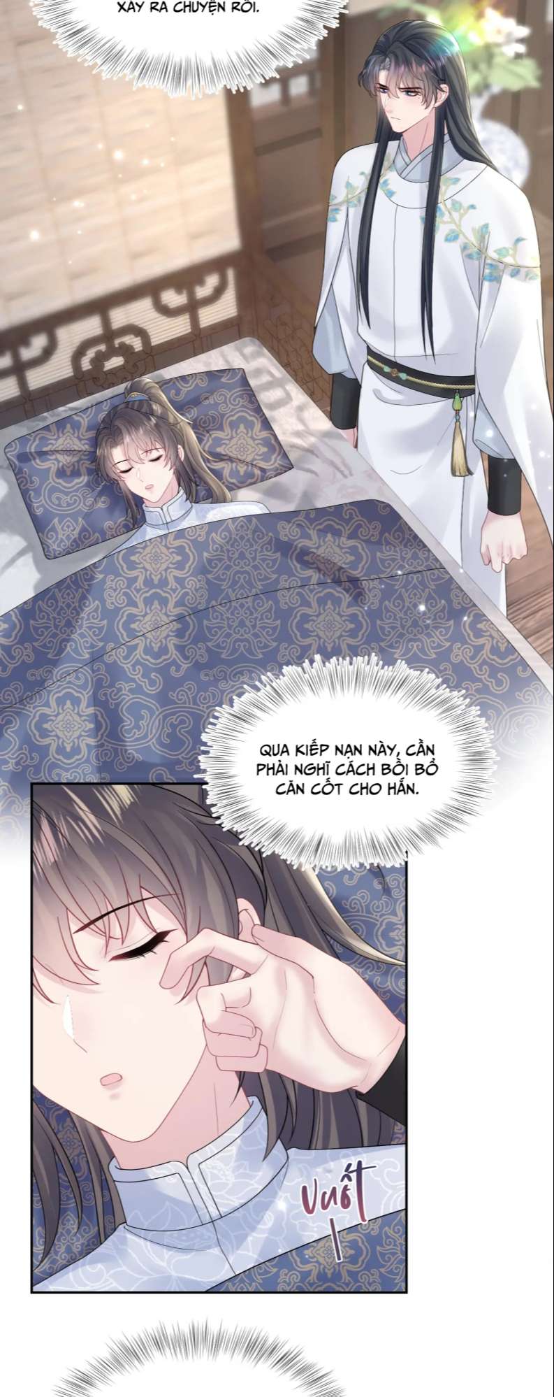 Tuyệt Mỹ Bạch Liên Hoa Online Dạy Học Chapter 185 - Trang 4