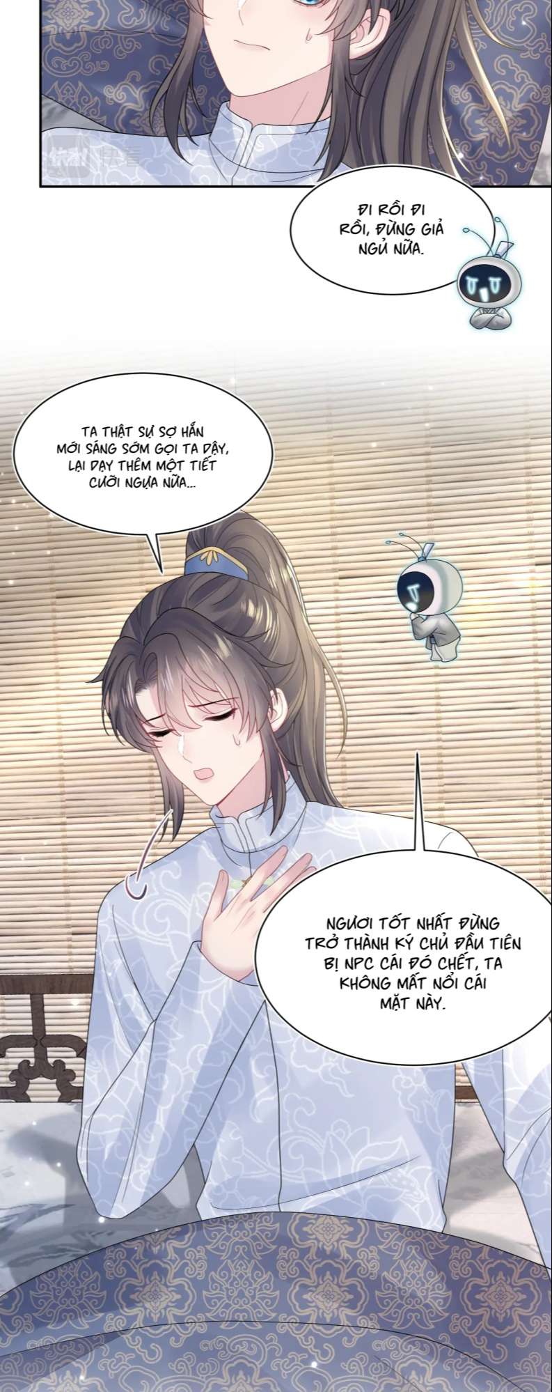 Tuyệt Mỹ Bạch Liên Hoa Online Dạy Học Chapter 185 - Trang 4