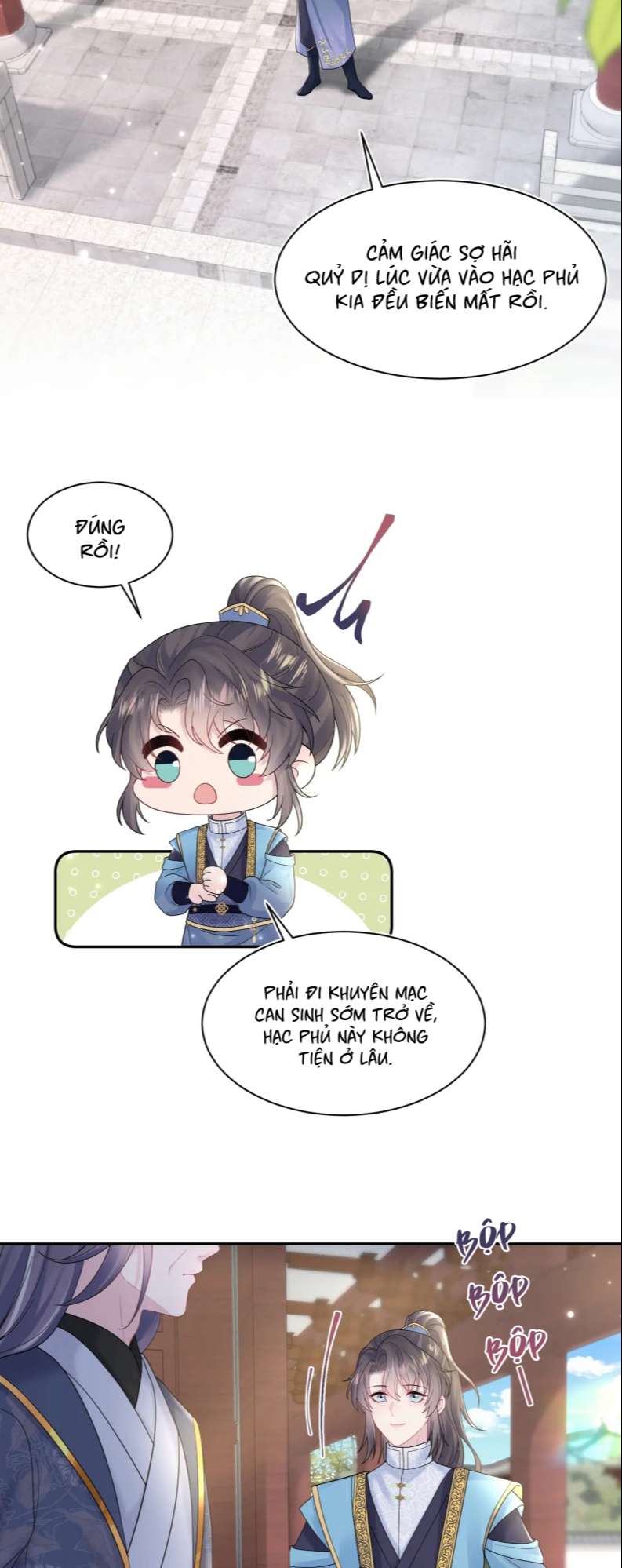 Tuyệt Mỹ Bạch Liên Hoa Online Dạy Học Chapter 185 - Trang 4