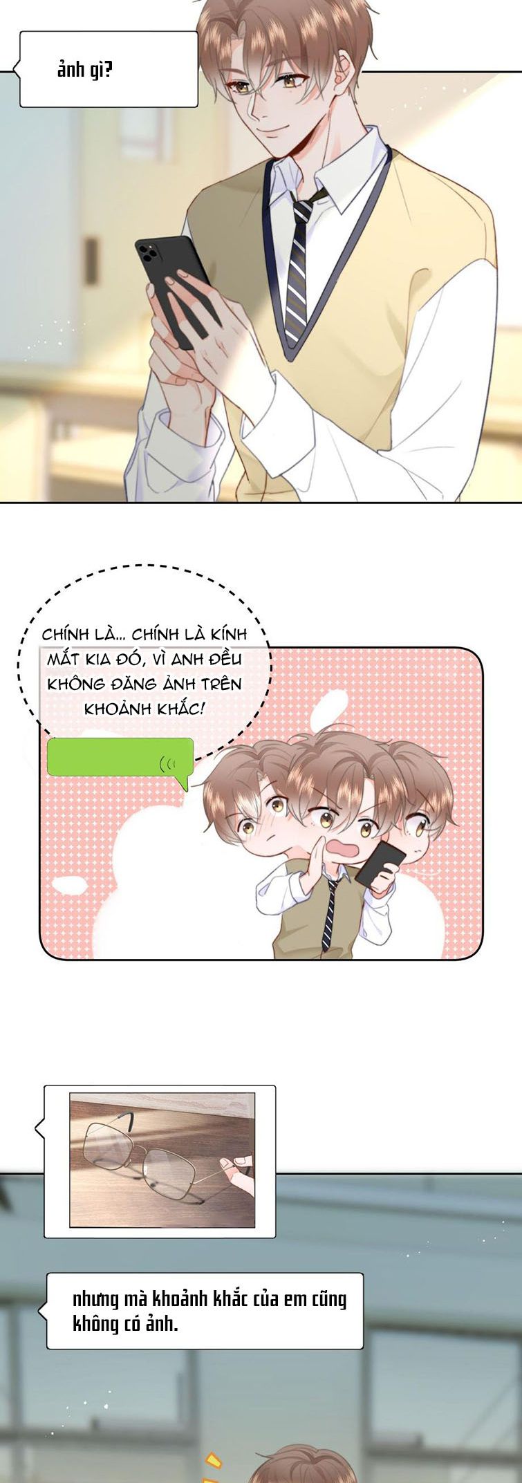 Tôi Và Ảnh Chụp Không Giống Nhau Chapter 26 - Trang 3