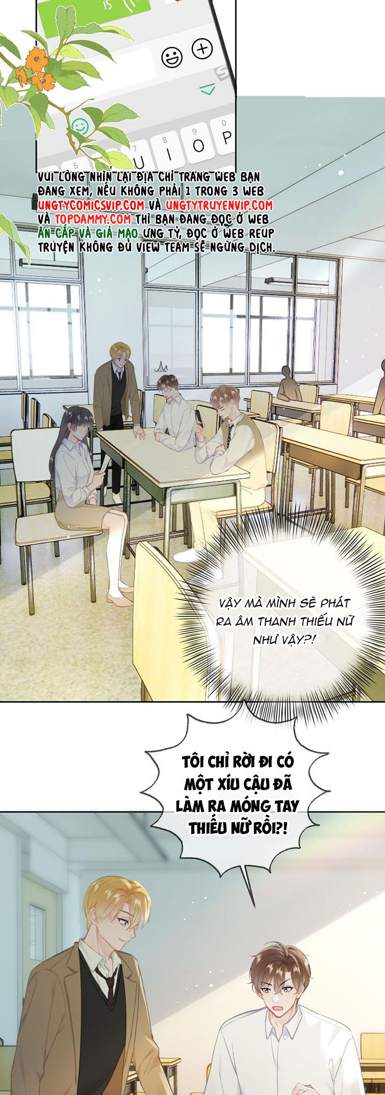 Tôi Và Ảnh Chụp Không Giống Nhau Chapter 26 - Trang 3