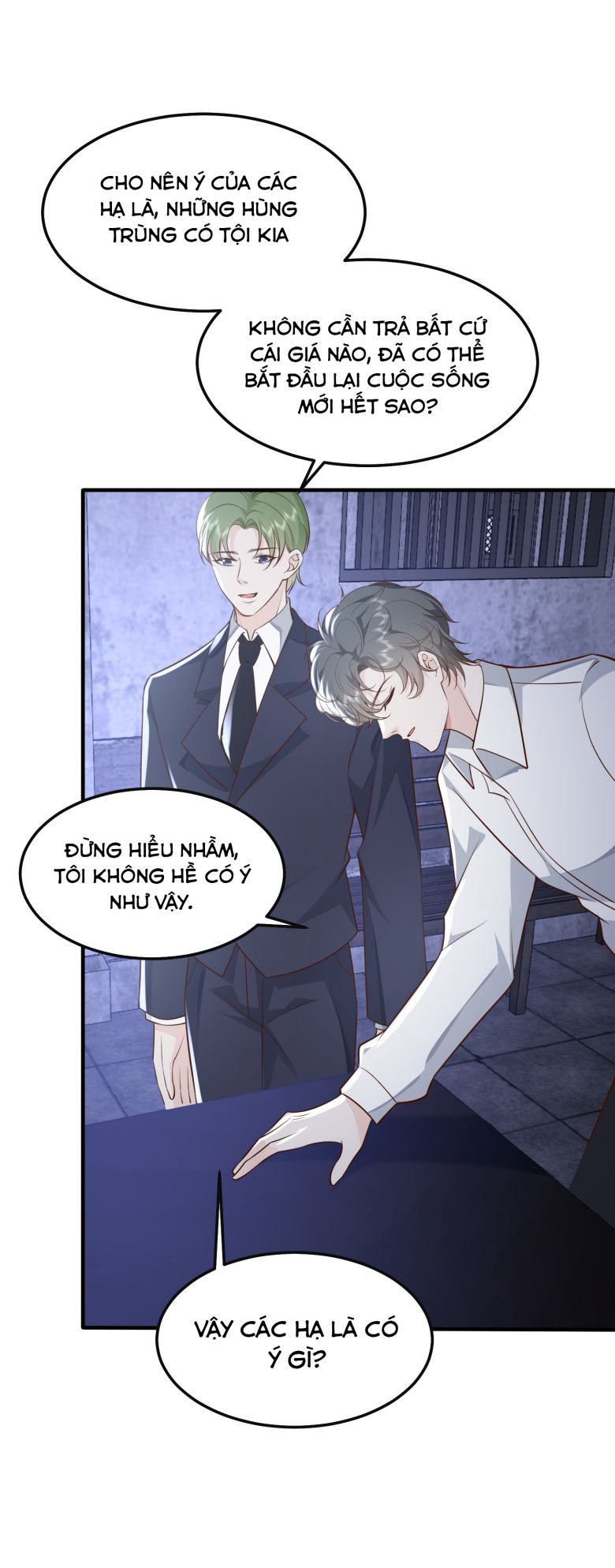 Xuyên Nhanh Chi Cải Tạo Bắt Đầu Lại Làm Người Chapter 54 - Trang 4