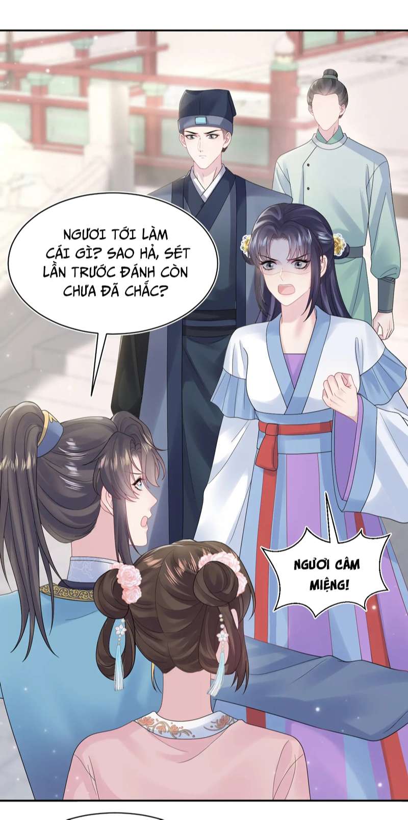 Tuyệt Mỹ Bạch Liên Hoa Online Dạy Học Chapter 186 - Trang 4
