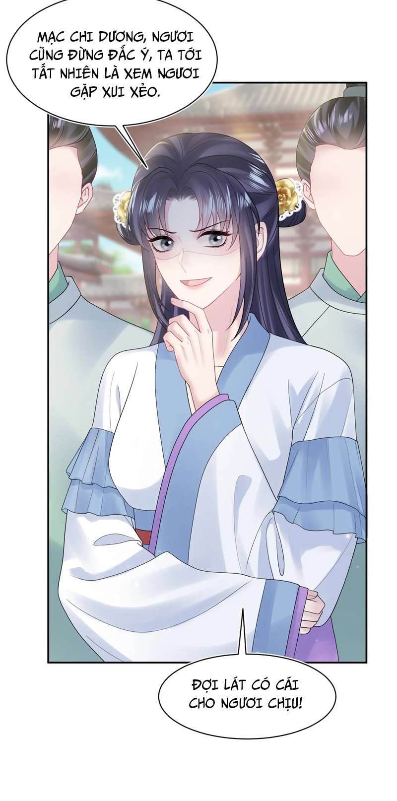 Tuyệt Mỹ Bạch Liên Hoa Online Dạy Học Chapter 186 - Trang 4