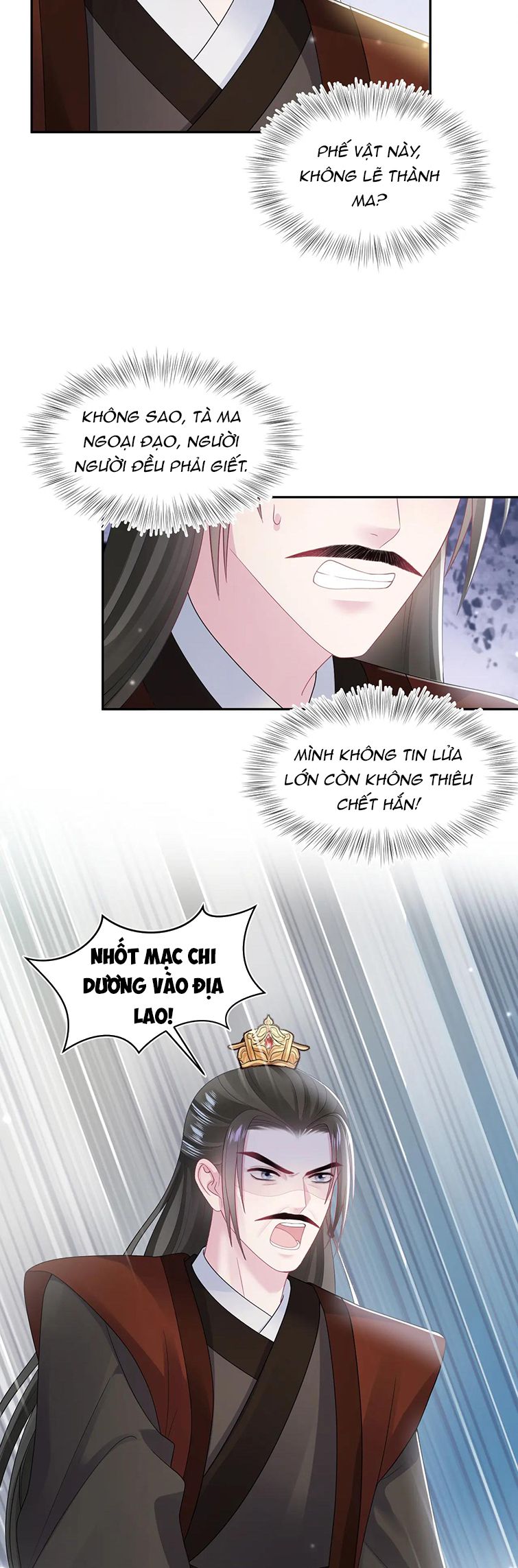 Tuyệt Mỹ Bạch Liên Hoa Online Dạy Học Chapter 187 - Trang 4